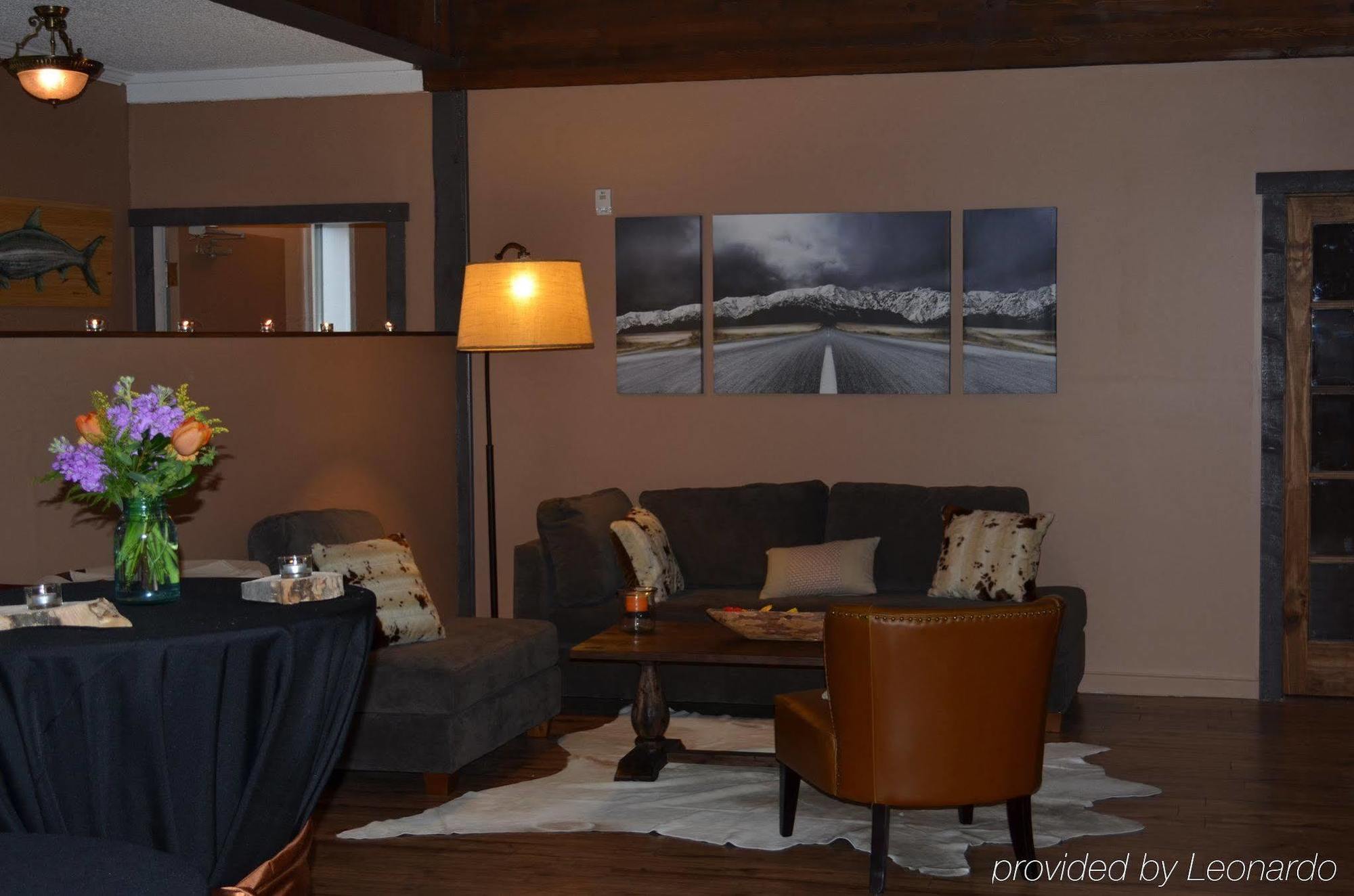 Yellowstone Pioneer Lodge ลิฟวิงสตัน ภายใน รูปภาพ